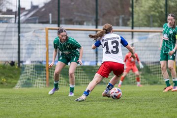 Bild 213 - wBJ Hamburger SV - SV Werder Bremen : Ergebnis: 2:2